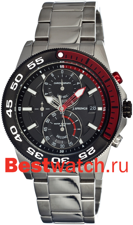 Часы J. Springs Chronograph BFD063